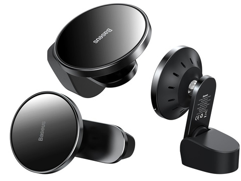 Baseus Big Energy Car držák s indukčním nabíjením Mgasafe 15W pro iPhone