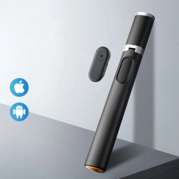 Selfie stick Bluetooth Stick Tripod for phone photos L08S black