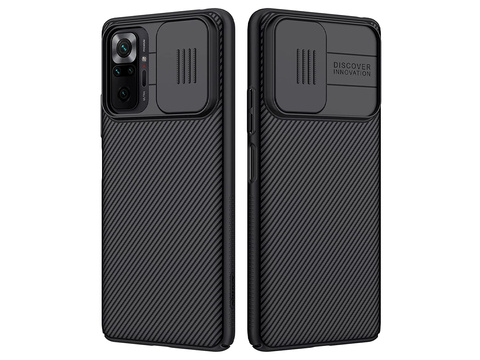 Nillkin CamShield Hülle für Xiaomi Redmi Note 10 Pro Schwarz