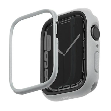 Захисний чохол UNIQ Moduo для Apple Watch Series 4/5/6/7/8/SE 44/45mm chalk-grey/chalk-grey
