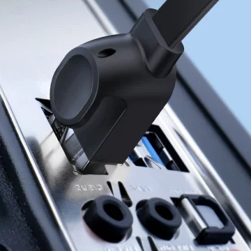 Baseus Speed ​​Six Netzwerkkabel RJ45 1000Mbps 1,5m schwarz (WKJS000001)