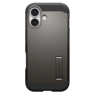 Etui Ochronne do iPhone 17 Spigen Tough Armor ”T” Mag MagSafe Gunmetal