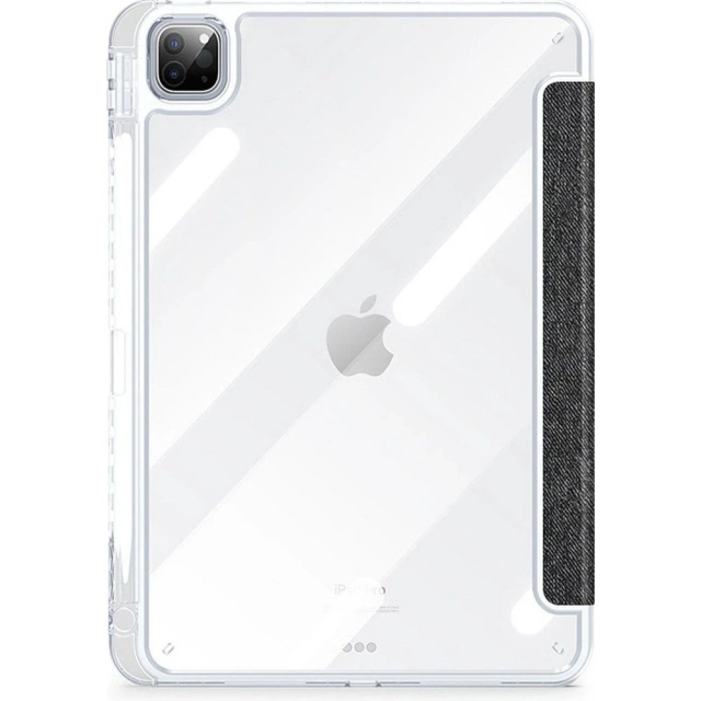 Etui ochronne z rysikiem do iPad Pro 11 (2024) DUX DUCIS UNID Czarne