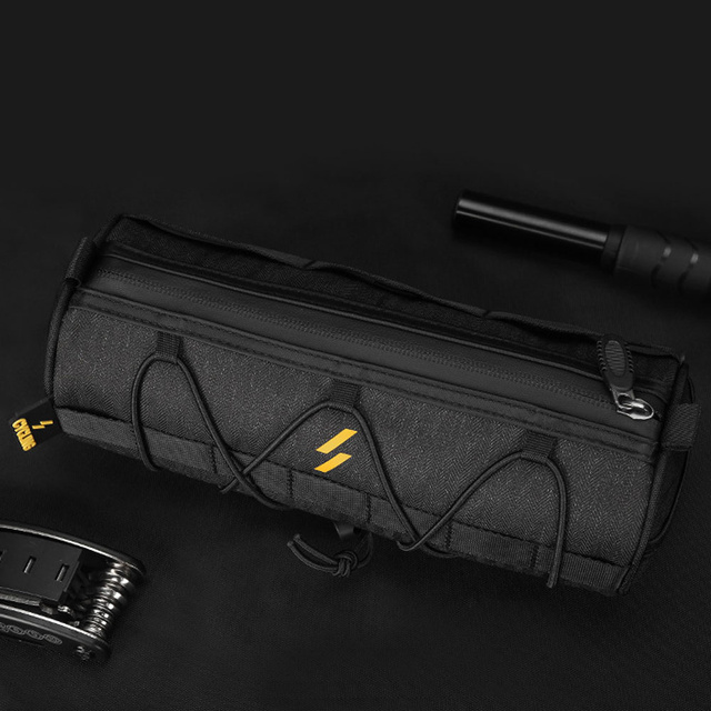 Alogy Bike Bag Wheel Bar Bicycle Pannier Waterproof Bike Pouch 2.5L Black