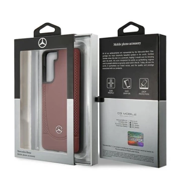 Чохол Etui Mercedes MEHCS21MARMRE для Samsung Galaxy S21 Plus G996 Urban Line