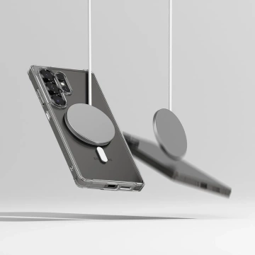 Чохол для Samsung Galaxy S25 Ultra Clear Ringke Fusion Magnetic MagSafe