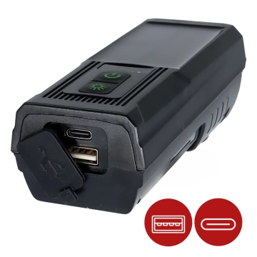 Svetlo na bicykel Predné LED predné svetlo Osvetlenie na bicykel Vodotesné IPX5 Alogy P12 Bike Light Black