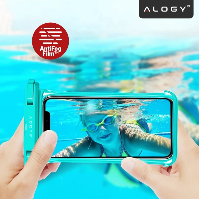 Водонепроникний корпус Alogy водонепроникний універсальний IPX8 до 6.5 Black