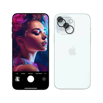 Lens cover for Apple iPhone 15/15 Plus - 3mk Lens Pro Full Cover