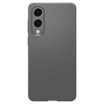 Чохол Spigen Liquid Air для Samsung Galaxy S25 Edge сірого кольору