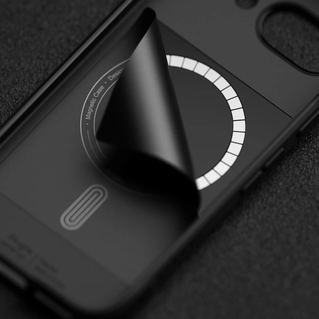 Ochranné puzdro Ringke Onyx MagSafe pre Google Pixel 9a, čierne