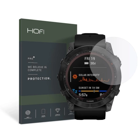 Tempered glass hofi glass pro garmin fenix 7x