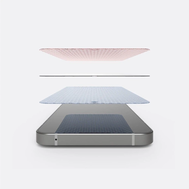 Ringke TG 2er-Pack gehärtetes Glas für Nothing Phone 2 Clear