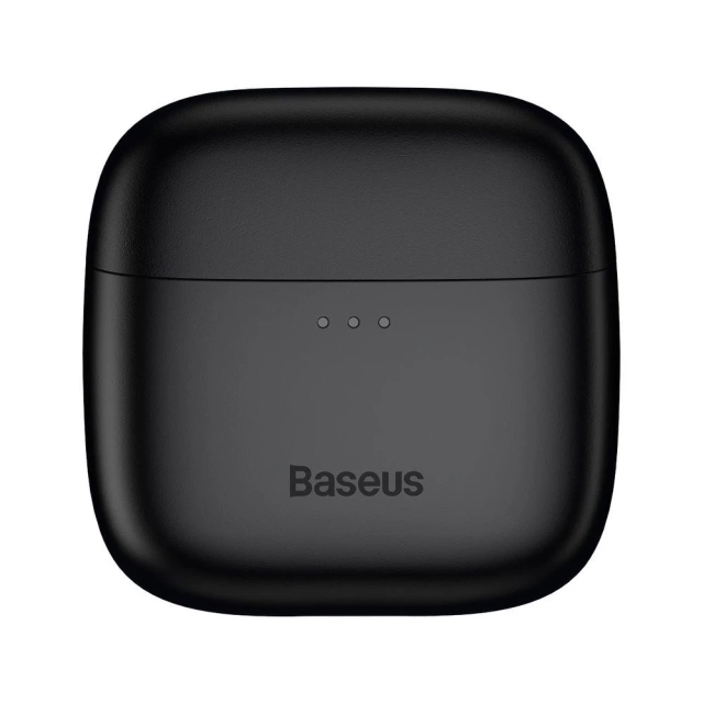 Baseus E8 Wireless Bluetooth 5.0 TWS Ohrhörer Wasserdicht IPX5 Schwarz (NGE8-01)