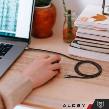 HDMI 2.1 kábel Alogy 8K 60Hz 48GBps 3m čierny