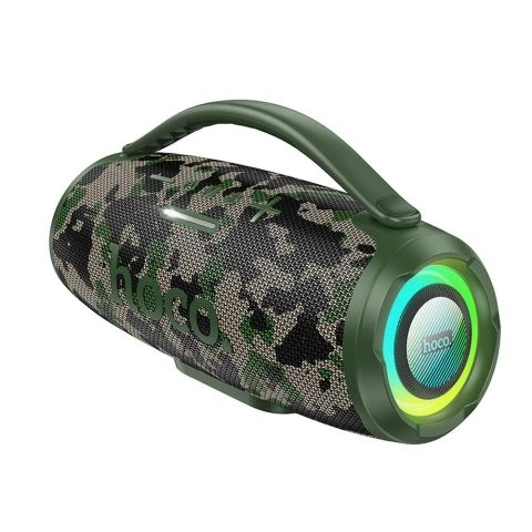 Hoco HA4 Mini Głośnik Bezprzewodowy Bluetooth RGB 2x15W