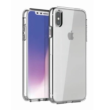 UNIQ puzdro na telefón Clarion pre iPhone Xs Max priehľadné / priesvitné číre