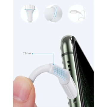 UGREEN kabel MFi USB Typ C - Lightning 3A 1,5 m bílý (US171)