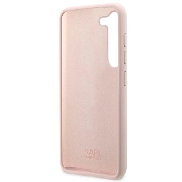 Etui Karl Lagerfeld KLHCS23SSNCHBCP do Samsung Galaxy S23 S911 hardcase Silicone Choupette