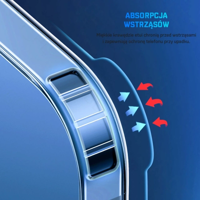 Pouzdro ROCK SPACE Pure Etui na iPhone 13 Pro - 6,1