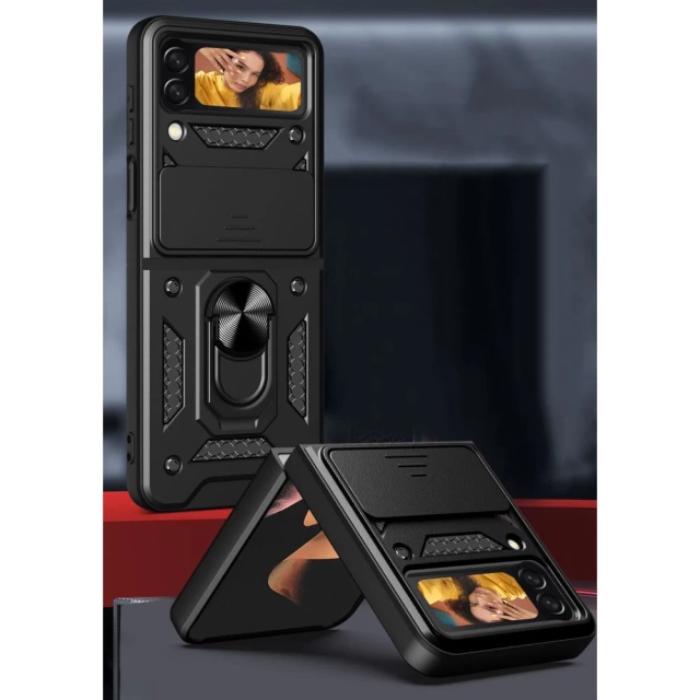 CamShield Pro case for Samsung Galaxy Z Flip 4 Black