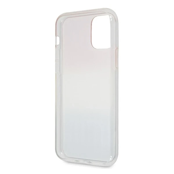 US Polo USHCN65TRDGRB Handyhülle für Apple iPhone 11 Pro Max Rot Blau Verlaufsmuster Kollektion