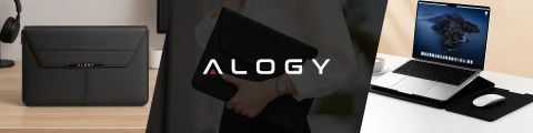 Ochranné pouzdro na notebook, MacBook Air Pro 13,3" Alogy Hard Foam Bag pro 13-14" notebooky černé