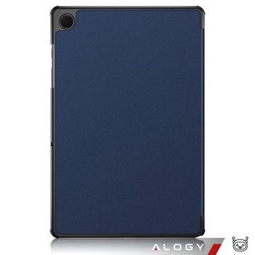 Puzdro pre Samsung Galaxy Tab A9 Plus 2023 11" (X210/X215/X216) Tablet Flip Cover Obal knihy Puzdro Alogy Navy Blue Glass