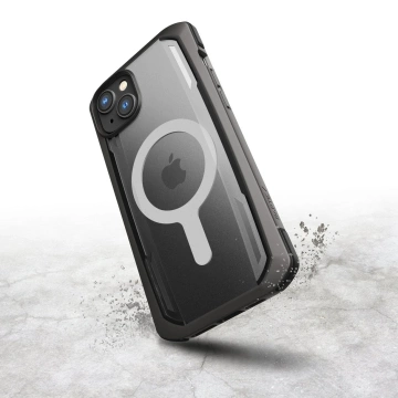 Raptic Secure Case pro iPhone 14 Pro Max s pancéřovým krytem MagSafe černý