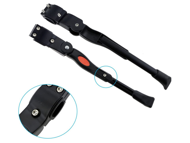 RockBros 2011-7ABK adjustable bike kickstand Black