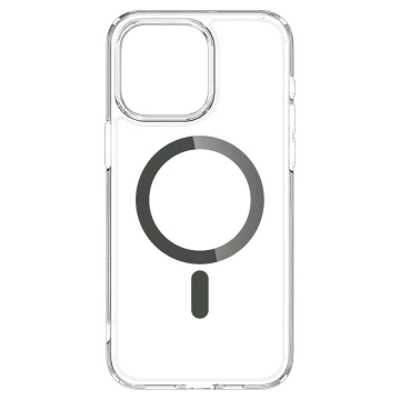Puzdro Spigen Ultra Hybrid Mag MagSafe pre Apple iPhone 15 Pro Max Graphite