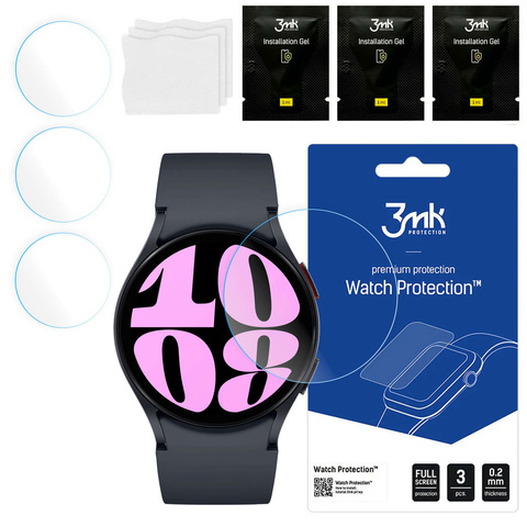 Samsung Galaxy Watch 6 44mm – 3mk Watch Protection™ v. FlexibleGlass Lite