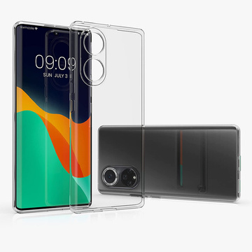Силіконовий чохол Ultra Slim для HUAWEI P30 Lite прозорий