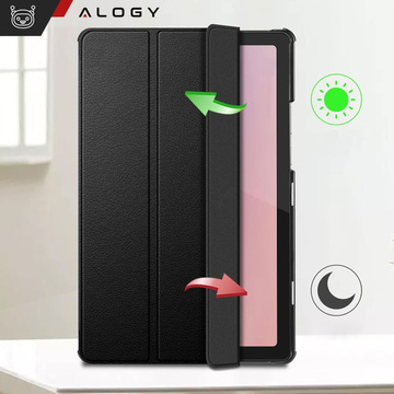 Чохол для планшета Lenovo Tab M9 2023 9" TB310XU TB310FU корпус Case Alogy Book Cover Black
