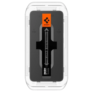 Spigen Glas.tR Tempered Glass „EZ Fit“ 2-Pack pro Samsung Galaxy S24 Plus Clear