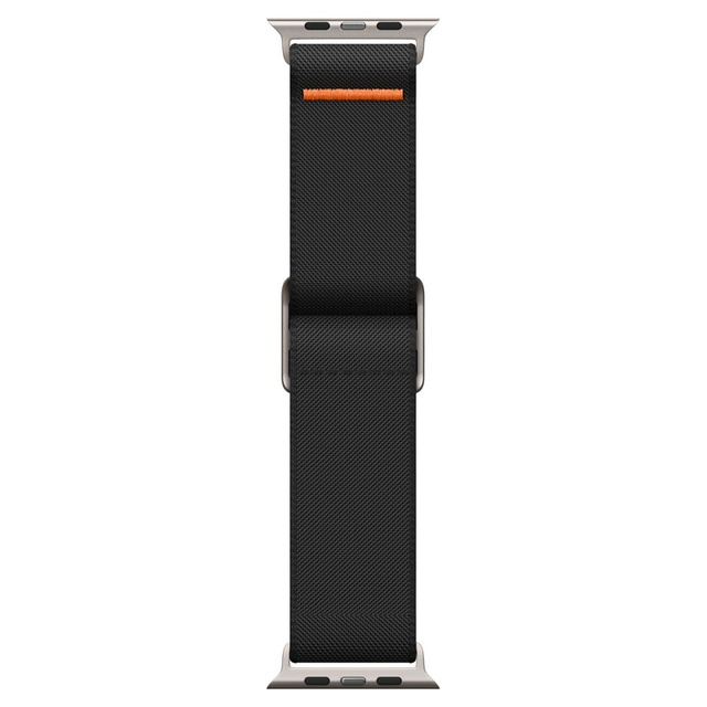 Pasek Spigen Fit Lite Ultra до Apple Watch 4 / 5 / 6 / 7 / 8 / se / ultra (42 / 44 / 45 / 49 мм) Чорний