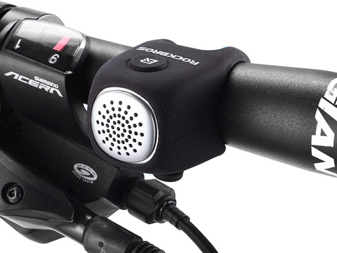 Електричний велосипедний дзвінок RockBros CB1709 Black