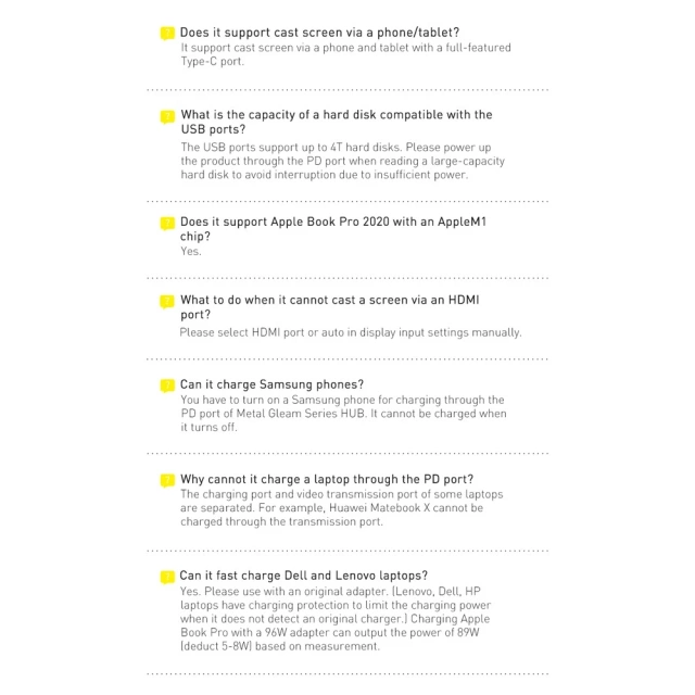 Baseus Metal Gleam Series multifunkční USB HUB 7v1 Type C HDMI TF PD čtečka karet šedá (WKWG020113)