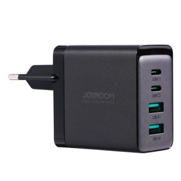 Joyroom TCG02 GaN 67W - Fast Charger 2x USB-C 2x USB-A Cable 100W
