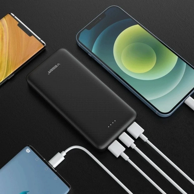 Powerbank External battery (POWER BANK) VEGER A10 - 10,000mAh black (W1065)