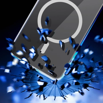 Ochranné puzdro pre Samsung Galaxy S24 3mk Clear MagCase