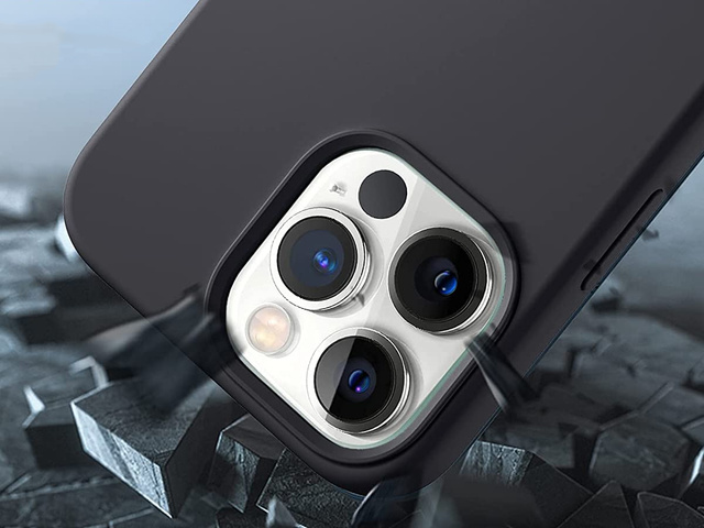 Schutzhülle für Alogy Thin Soft Case für iPhone 13 Pro Max schwarz