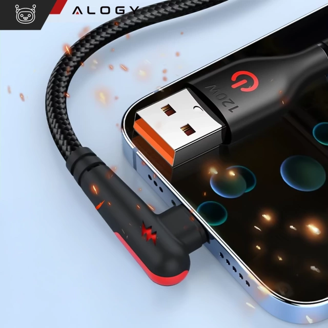 HUB splitter Alogy Adaptér pre počítačový notebook s USB-C na 3x USB-A 2.0 1x USB-A 3.0 sivý
