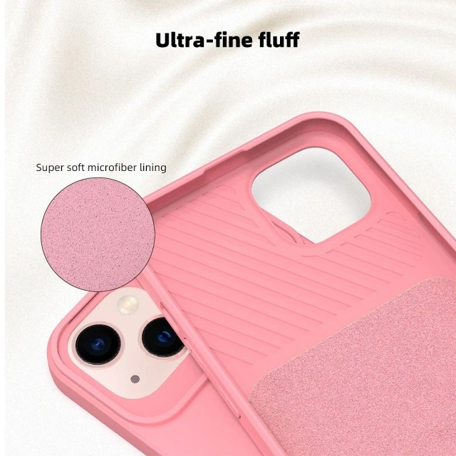 SLIDE case for IPHONE 13 Pro Max light pink