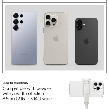 Selfie tyč Spigen S541W se stativem 146 cm s Bluetooth dálkovým ovládáním