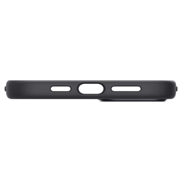 Etui Spigen Silicone Fit Mag MagSafe für Apple iPhone 14 Plus Schwarz