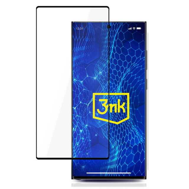 Tvrdené sklo pre Samsung Galaxy S23 Ultra - 3mk HardGlass Max Lite™