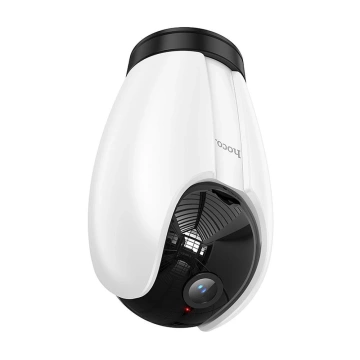 HOCO D6 Full HD внутрішня Wi-Fi камера, ІЧ-підсвічування, детектор руху