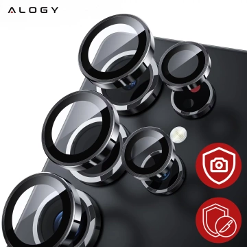 Alogy Glass Pack 3x Tempered Glass Screen Protector 9h Lens Glass for Apple iPhone 14 Pro