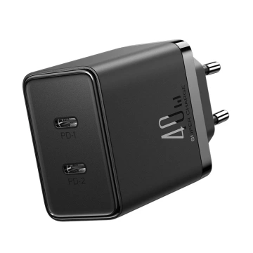 Joyroom JR-TCF09 Speed ​​​​40W – 2x зарядний пристрій USB-C PD/QC/AFC/FCP
